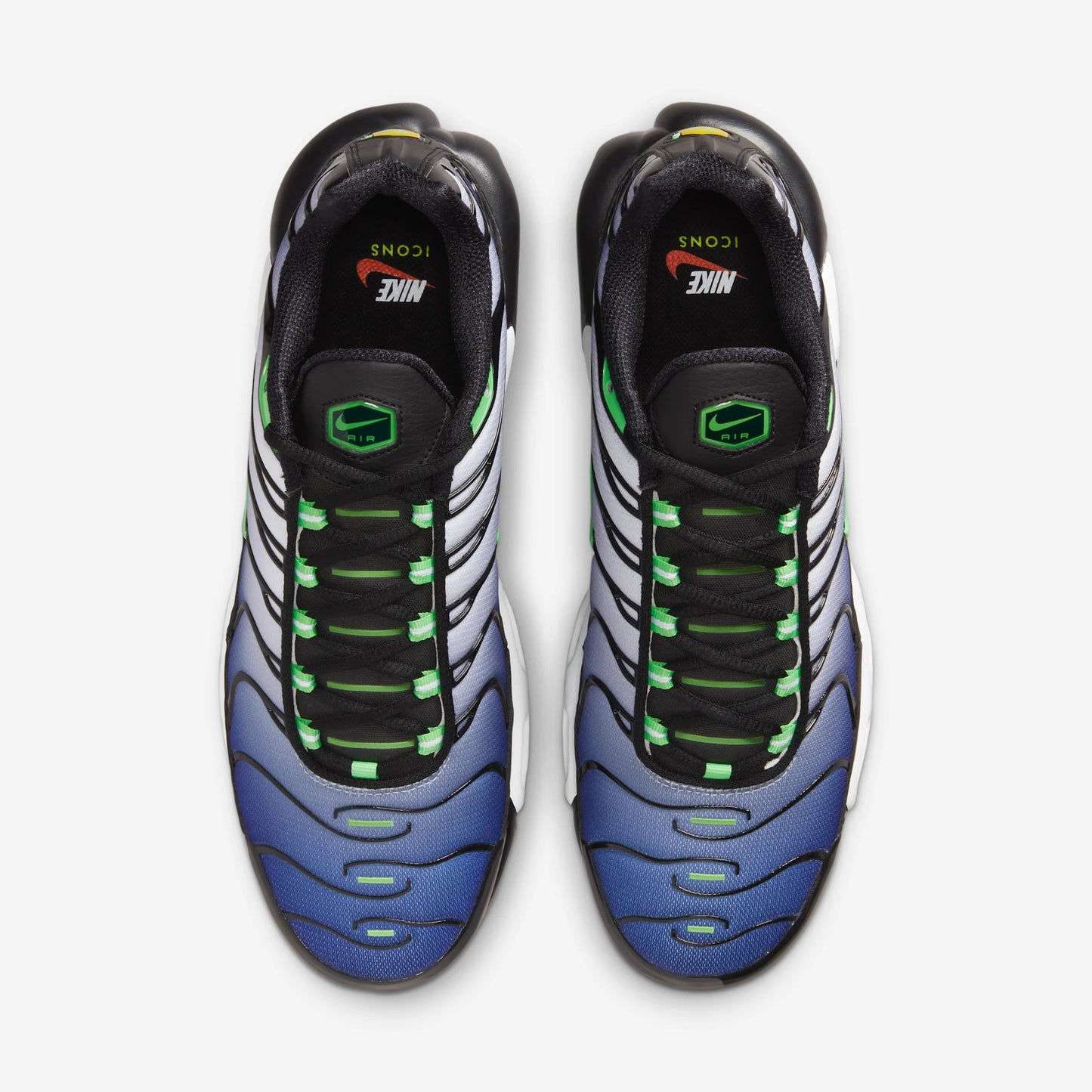 Nike Air Max Plus Icons Deep Royal Scream Green