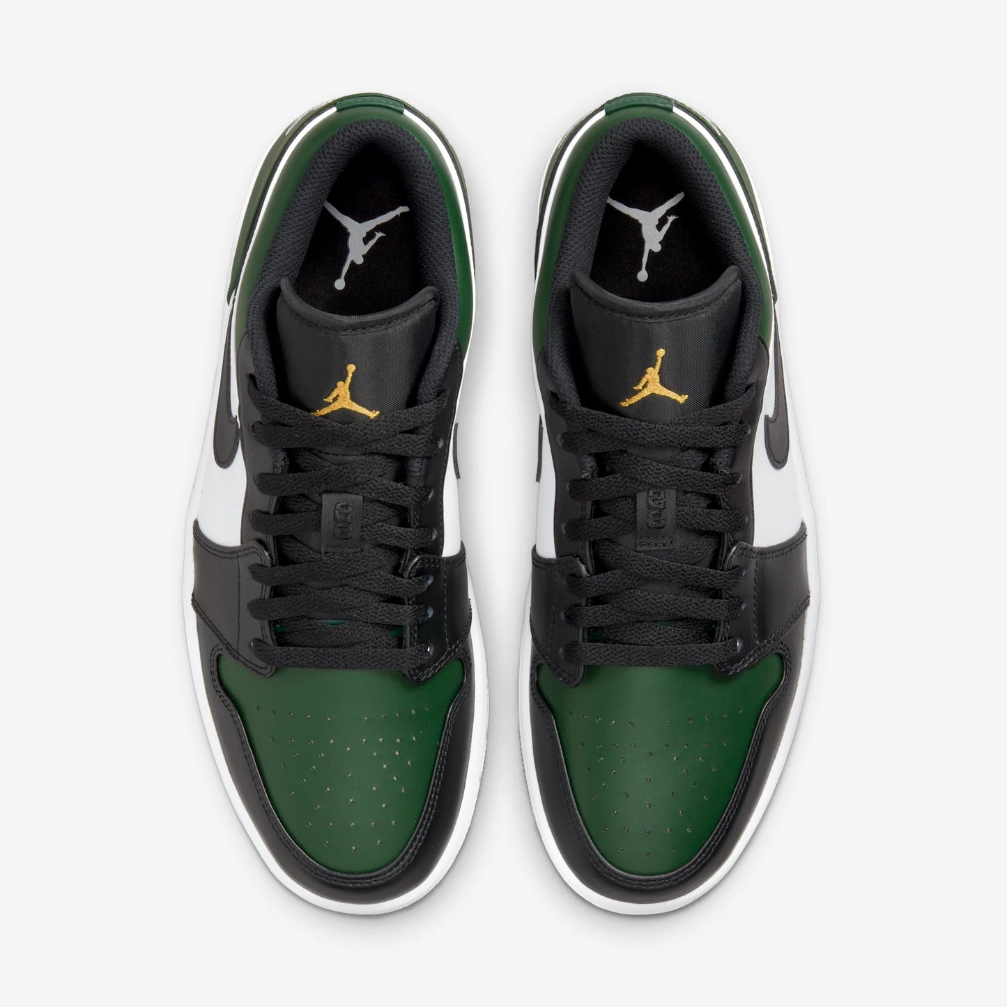 Jordan 1 Low Green Toe