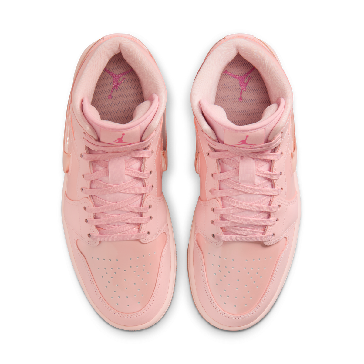 Jordan 1 Mid Patent Valentine's Day (Women's)