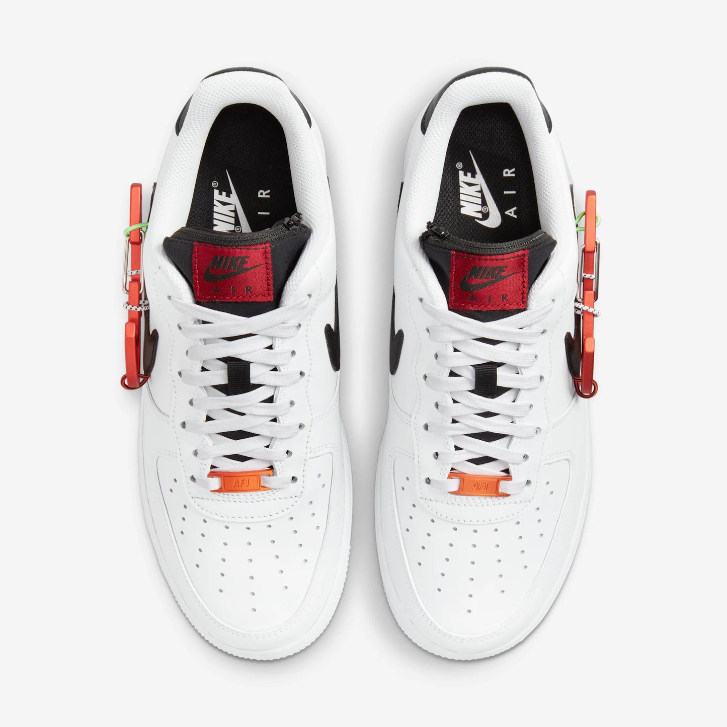 Nike Air Force 1 Low Carabiner Swoosh Red