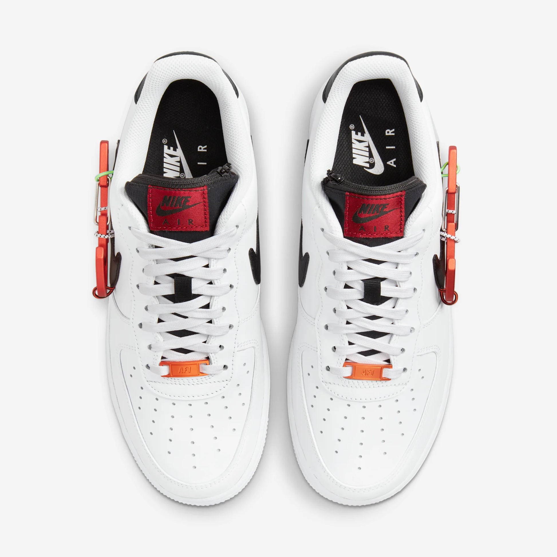 Nike Air Force 1 Low Carabiner Swoosh Red