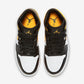 Jordan 1 Mid Laser Orange Black (Women's)