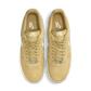 Nike Air Force 1 Low '07 LV8 Buff Gold Sail Embroidered Swoosh