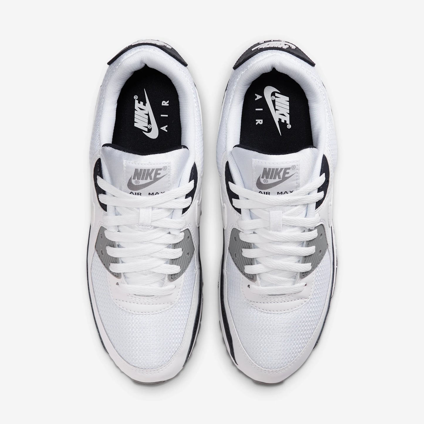Nike Air Max 90 White Grey Obsidian