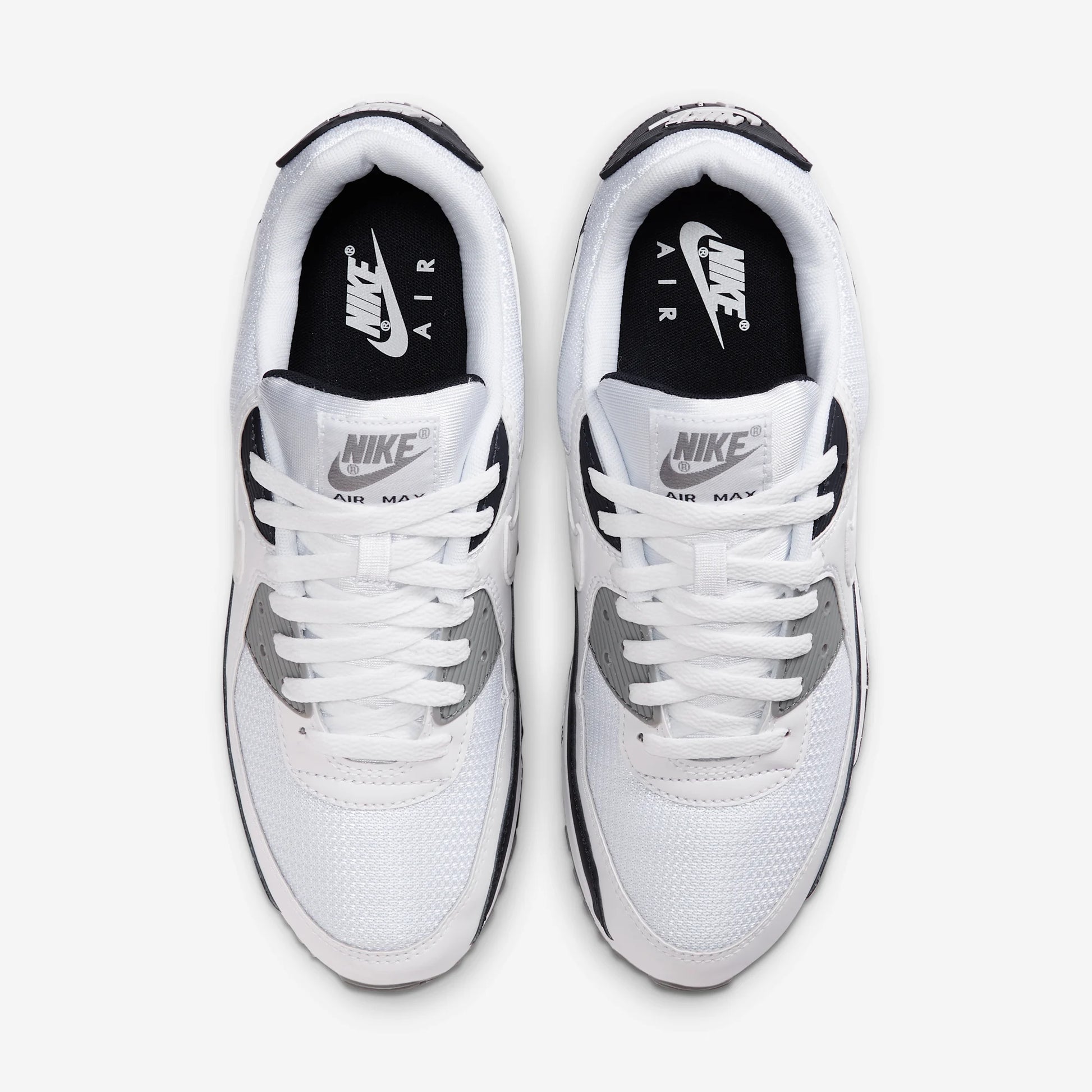 Nike Air Max 90 White Grey Obsidian