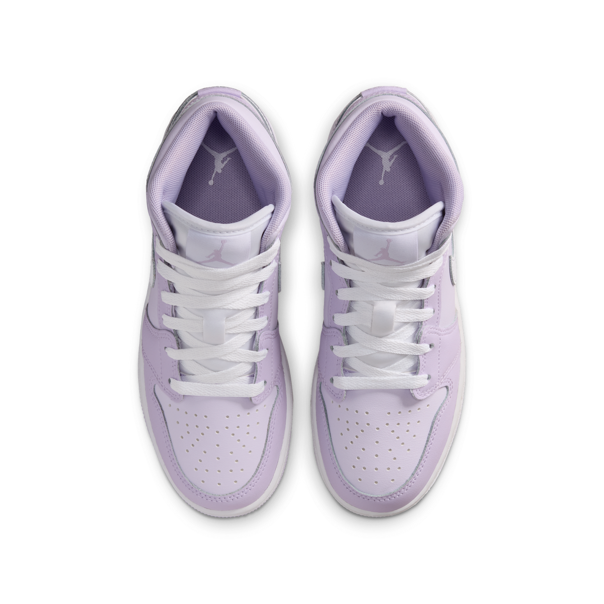 Jordan 1 Mid Violet Mist Barely Grape (GS)
