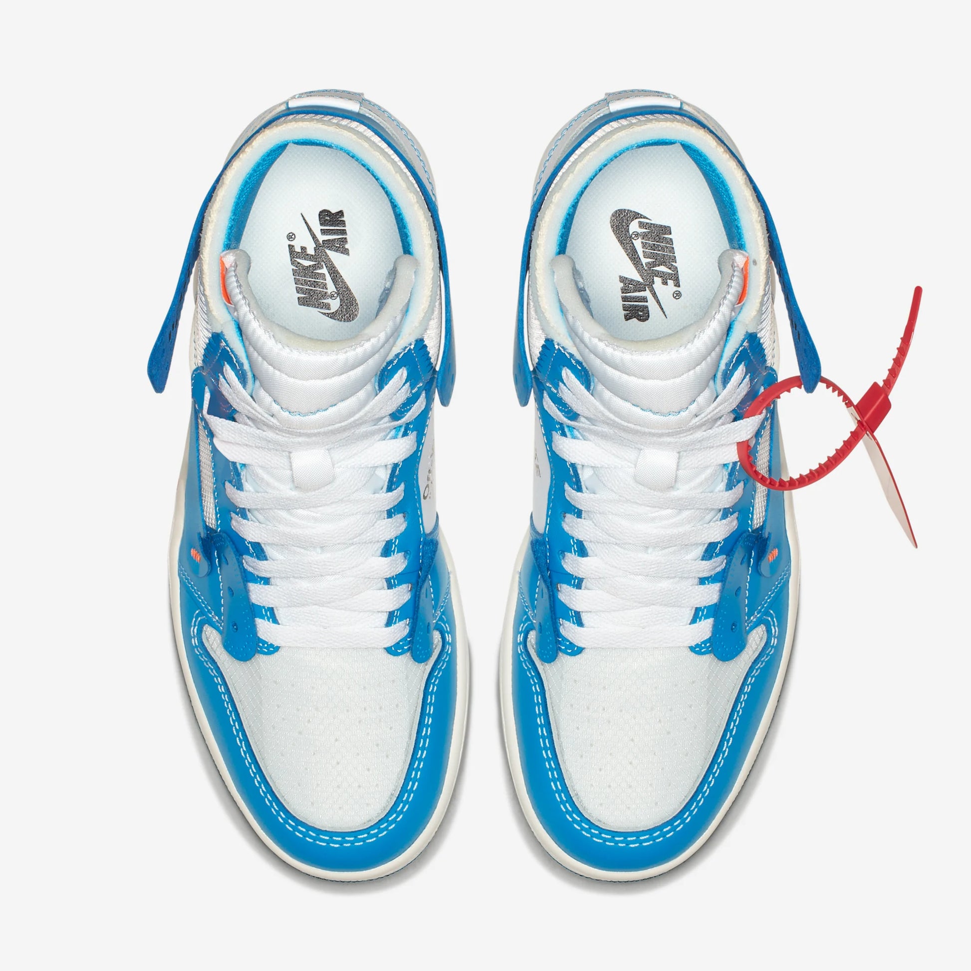 Jordan 1 Retro High Off-White University Blue