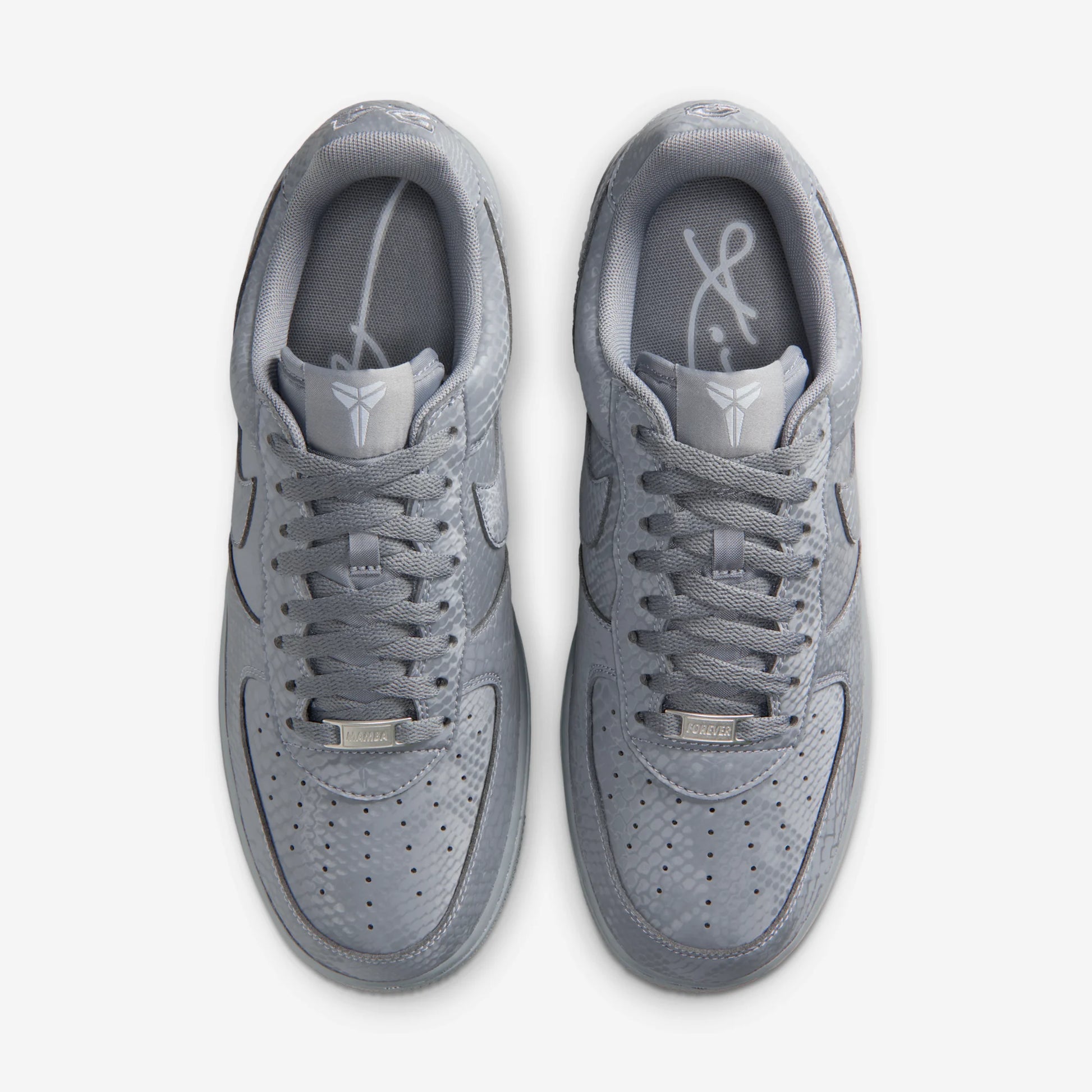 Nike Air Force 1 Low Kobe Bryant Forever Cool Grey