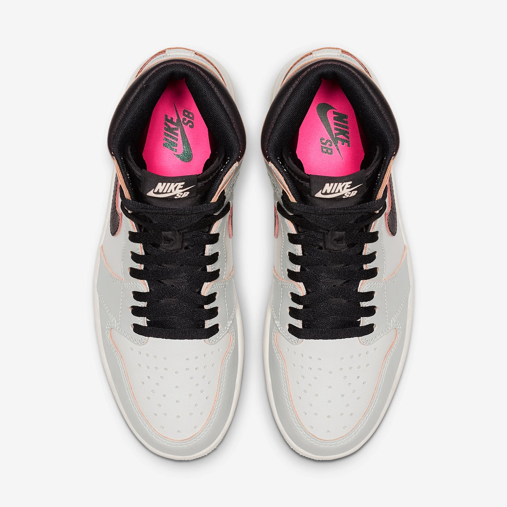Jordan 1 Retro High OG Defiant SB NYC to Paris