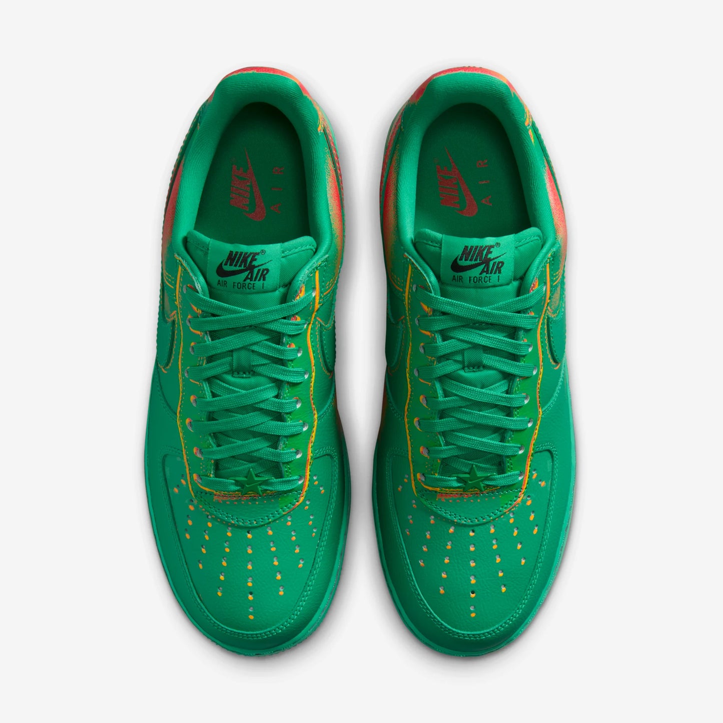 Nike Air Force 1 Low '07 Stadium Green Crimson