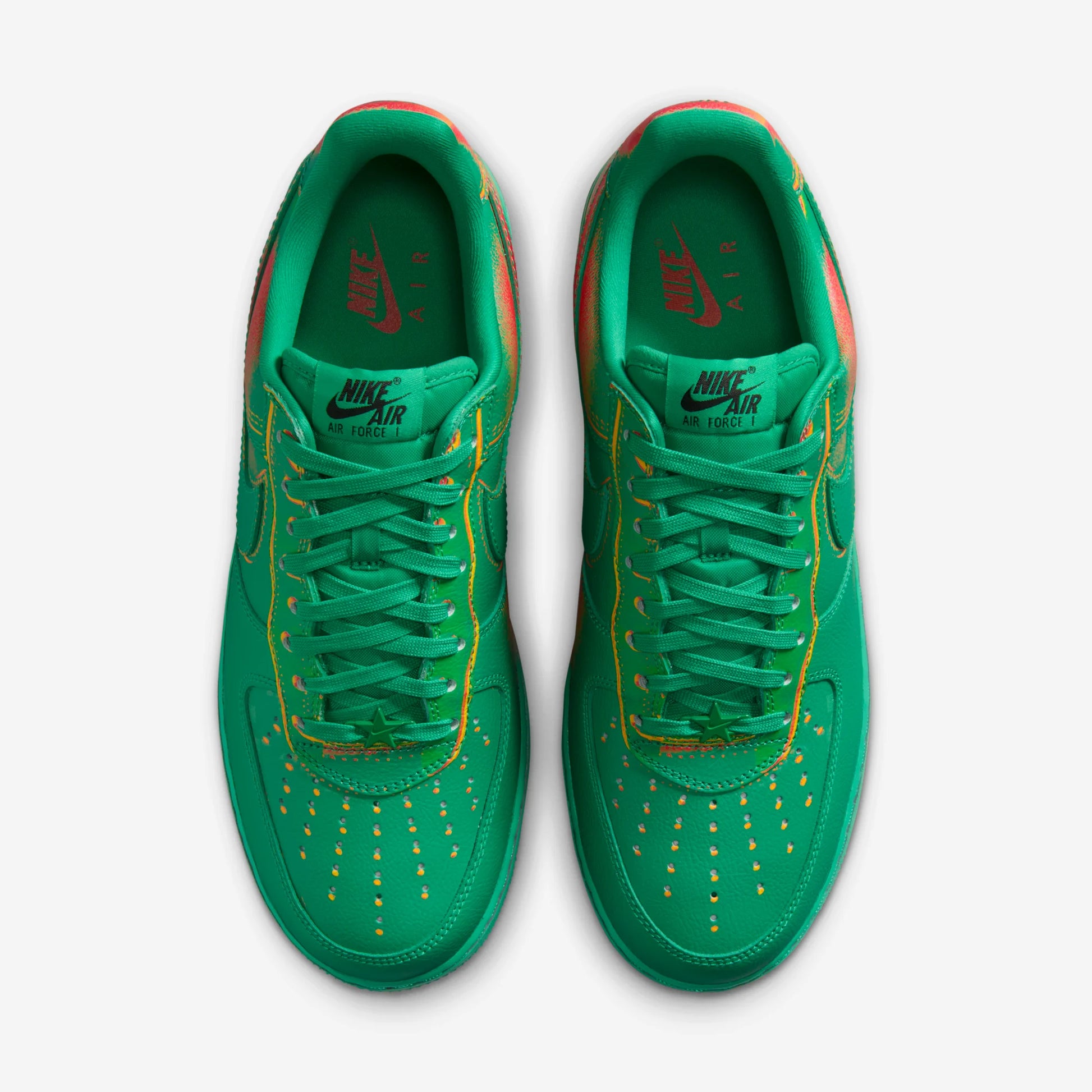 Nike Air Force 1 Low '07 Stadium Green Crimson