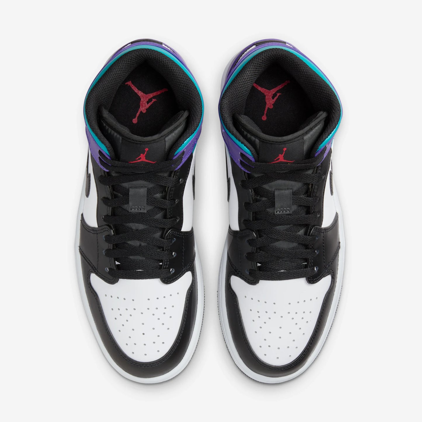 Jordan 1 Mid Court Purple Tropical Twist