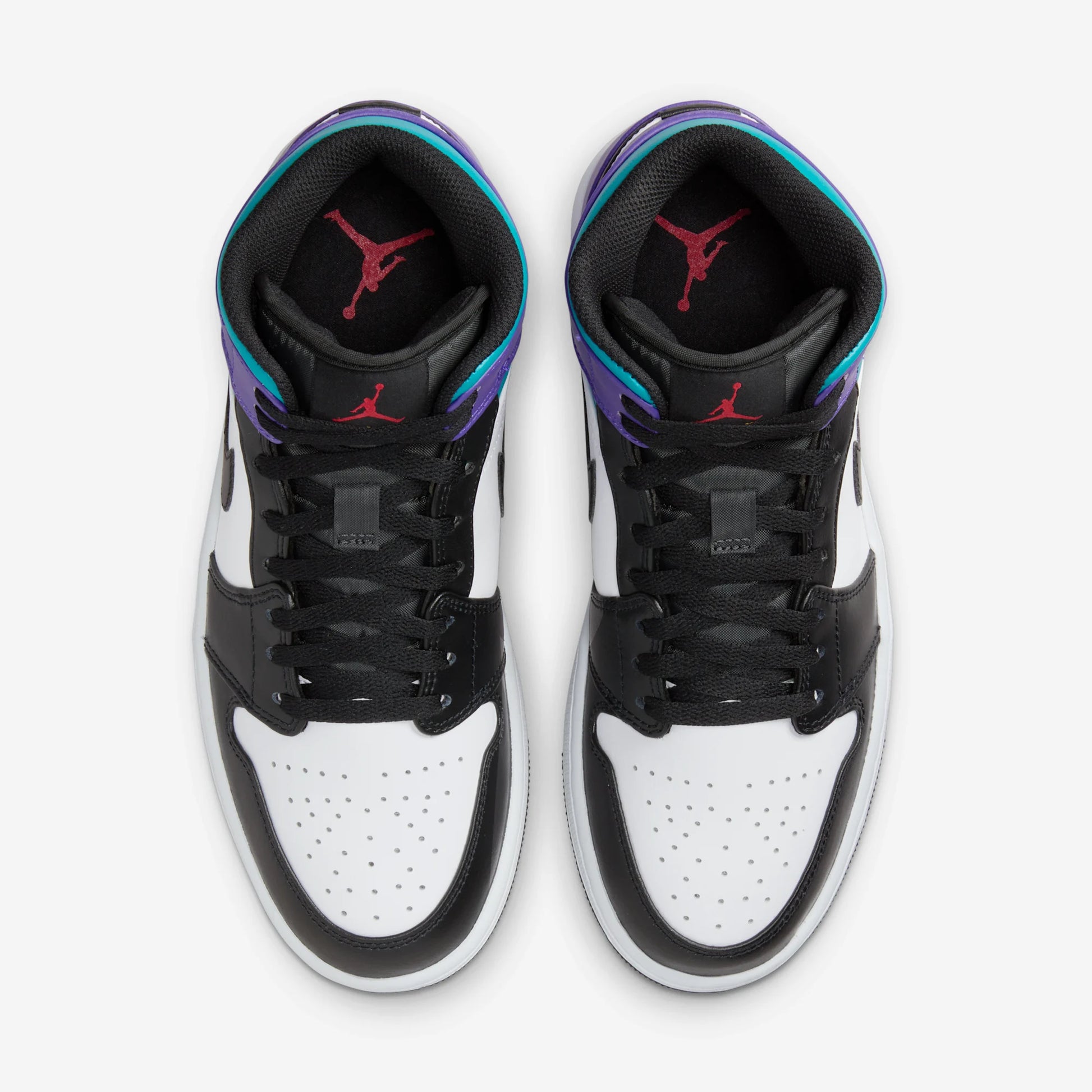 Jordan 1 Mid Court Purple Tropical Twist