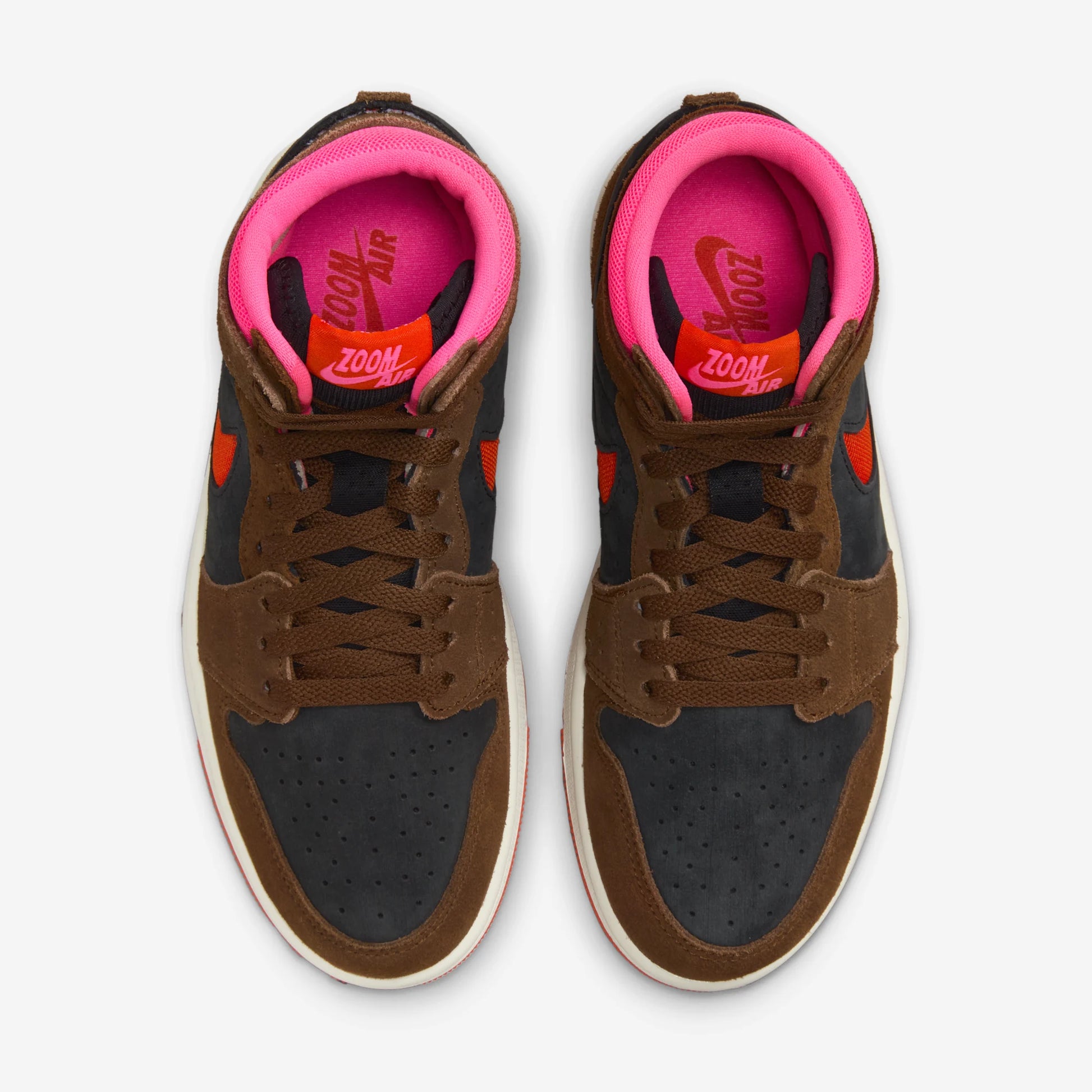 Jordan 1 High Zoom Air CMFT 2 Cacao Wow Picante Red (Women's)