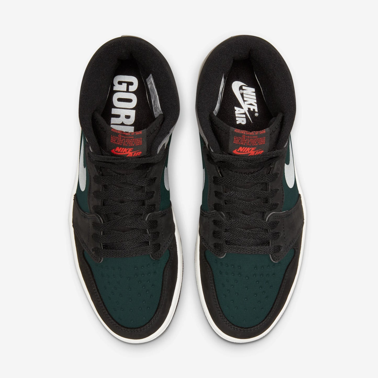 Jordan 1 Retro High Element Gore-Tex Black Particle Grey