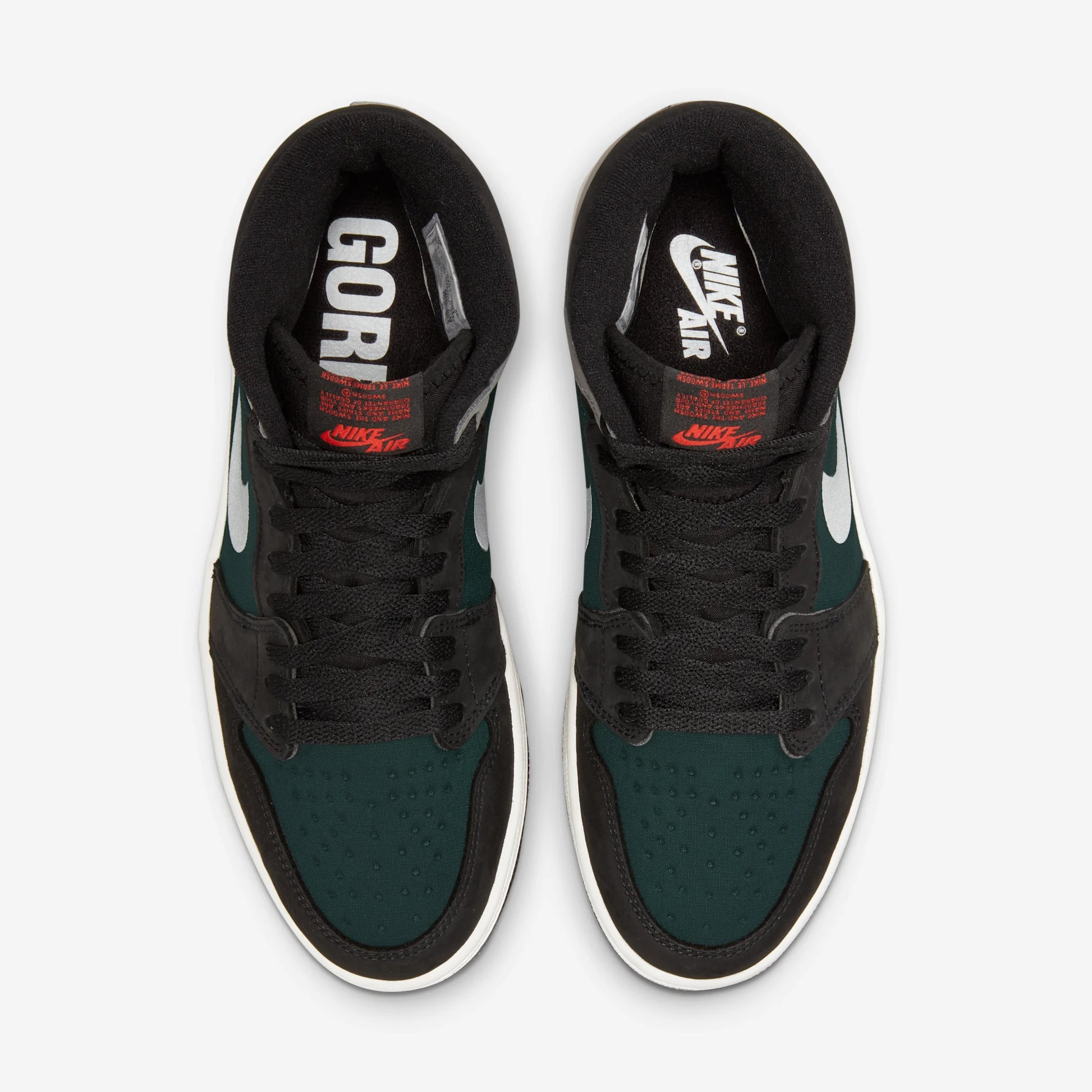 Jordan 1 Retro High Element Gore-Tex Black Particle Grey