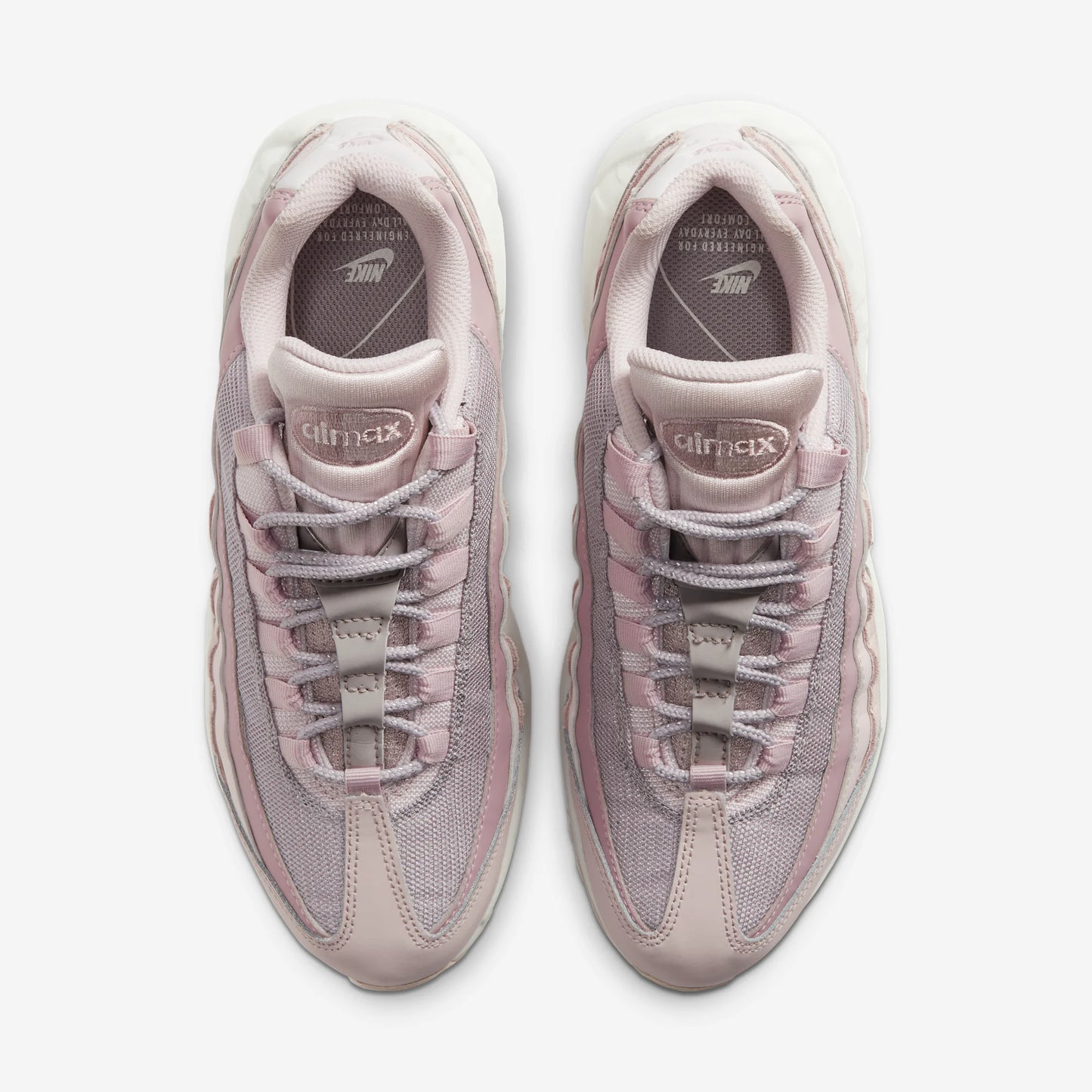 Nike Air Max 95 Barely Rose Plum Chalk (Women's)