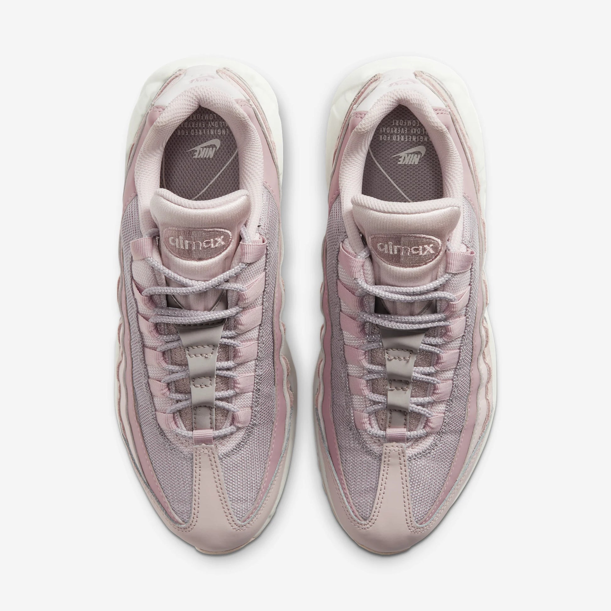 Nike Air Max 95 Barely Rose Plum Chalk (Women's)