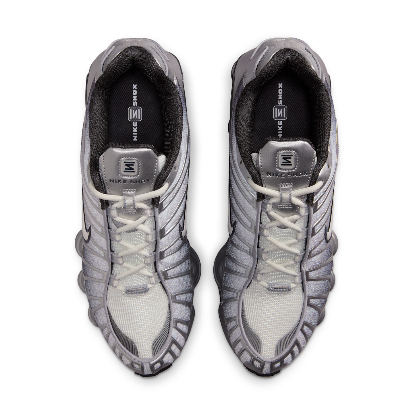 Nike Shox TL Metallic Silver