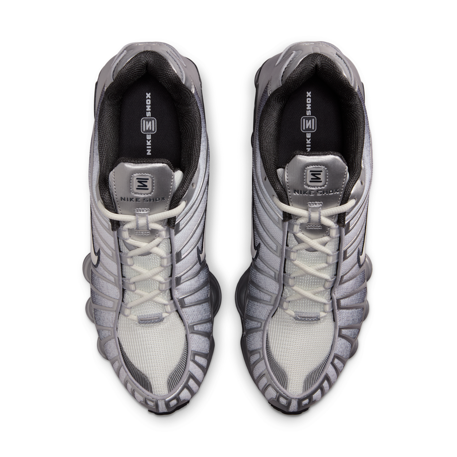 Nike Shox TL Metallic Silver