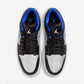Jordan 1 Low Black Game Royal Metallic Platinum