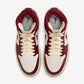 Jordan 1 Mid SE Tiki Leaf Team Red (Women's)