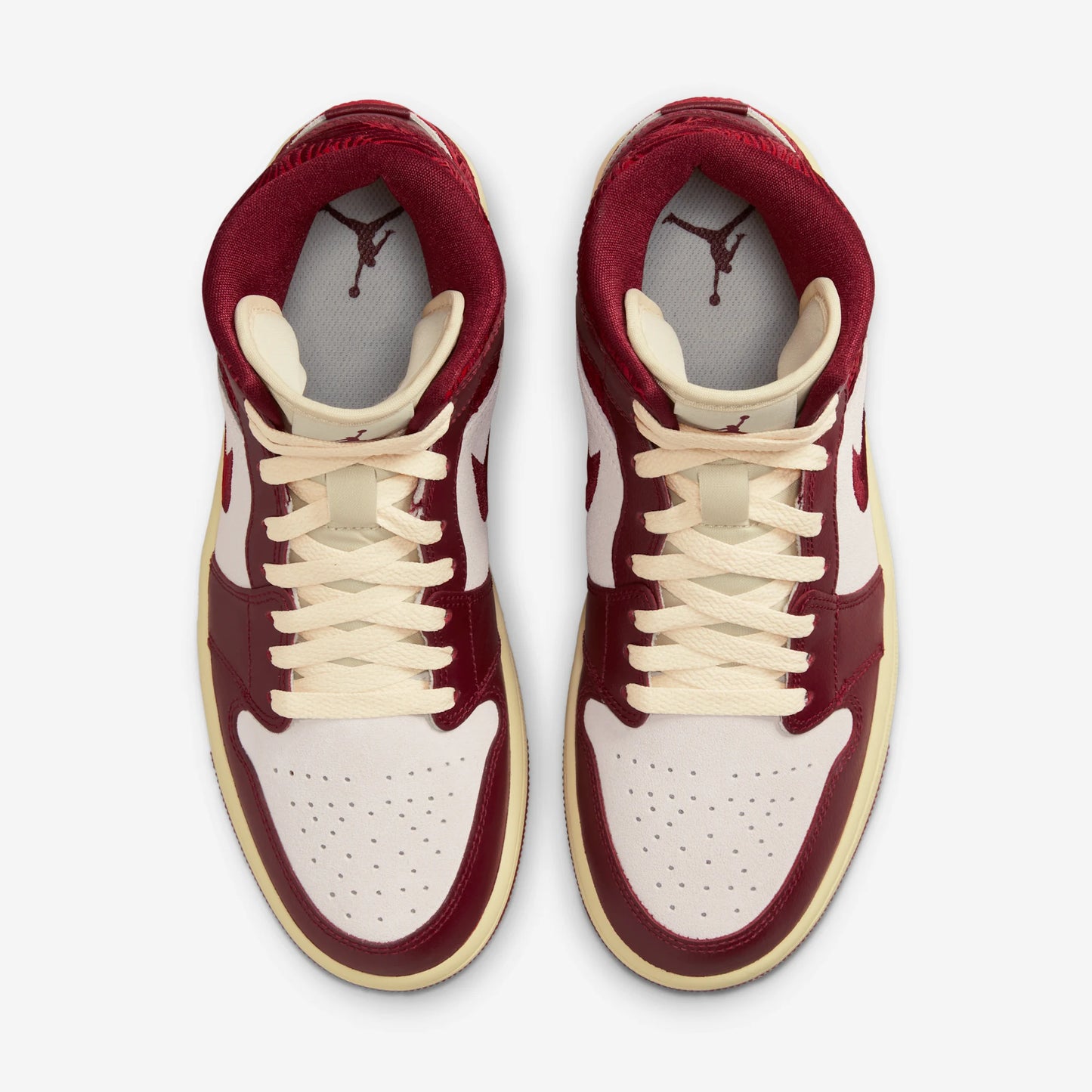 Jordan 1 Mid SE Tiki Leaf Team Red (Women's)