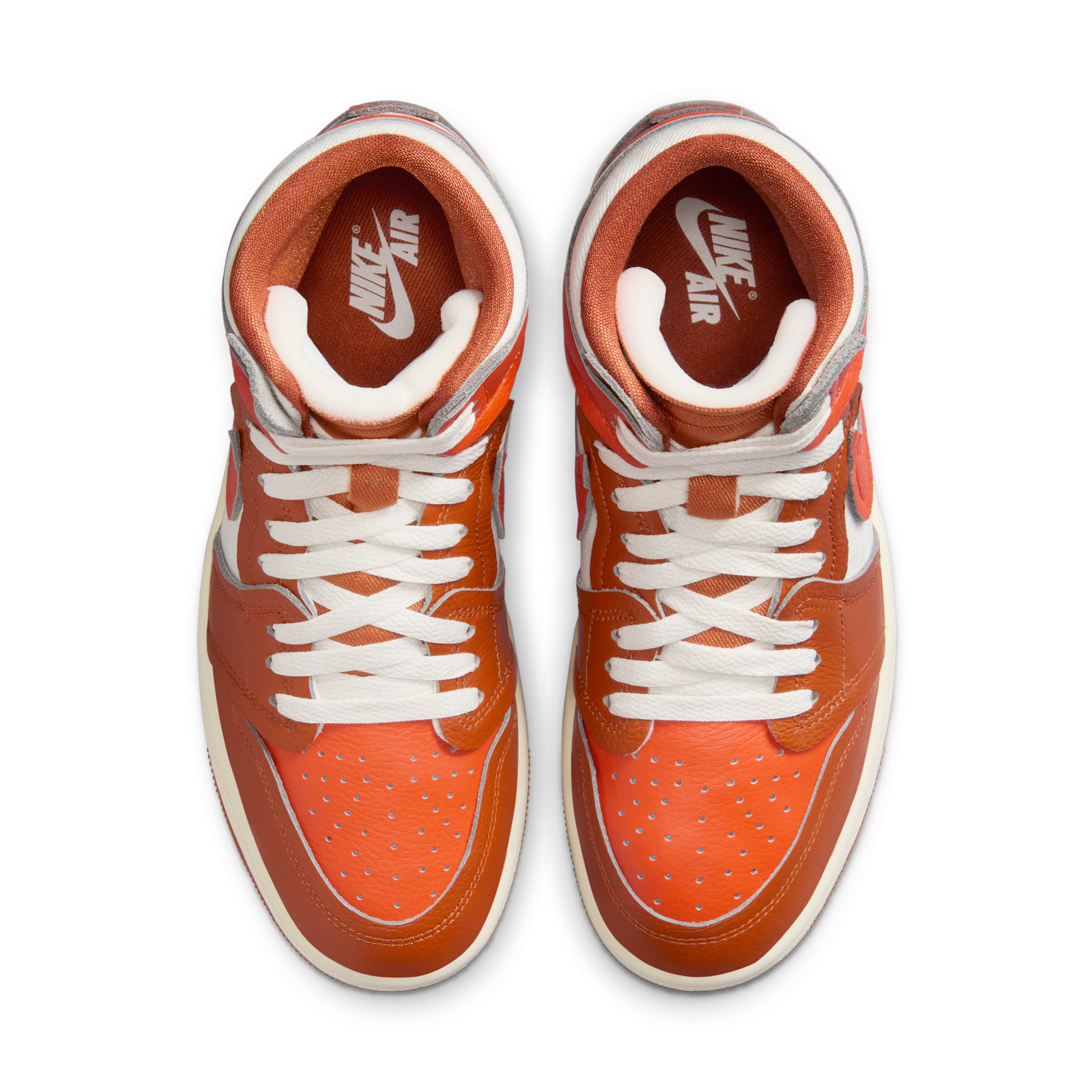 Jordan 1 High Method of Make Desert Orange (Women's)