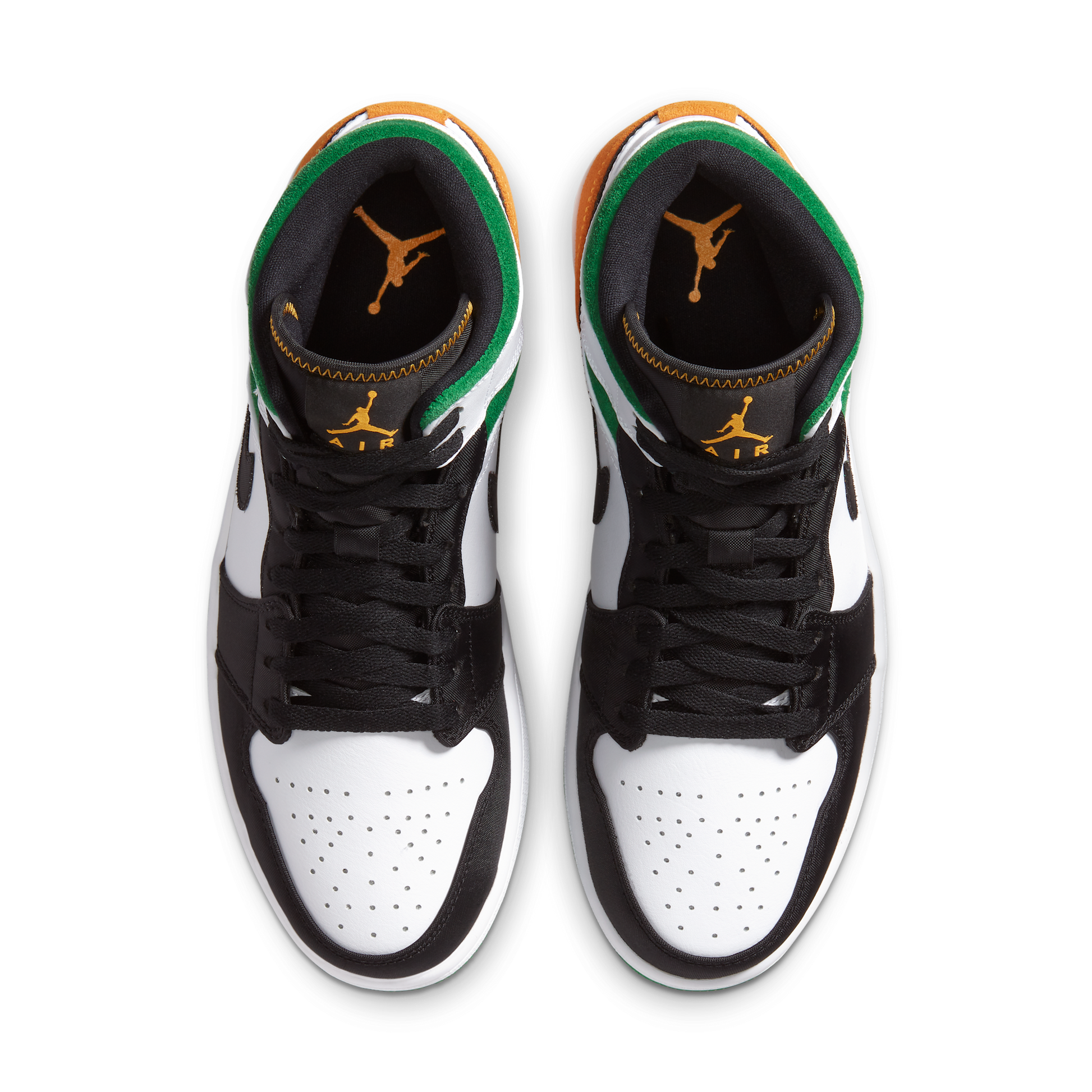 Jordan 1 Mid Oakland
