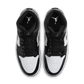 Jordan 1 Mid SE Patent Black White Metallic Silver Metallic Gold