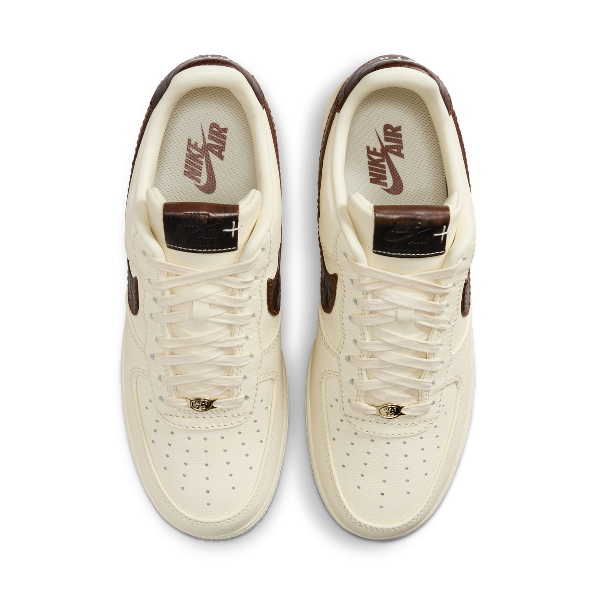 Nike Air Force 1 Low '07 Soft Pearl Brown Croc