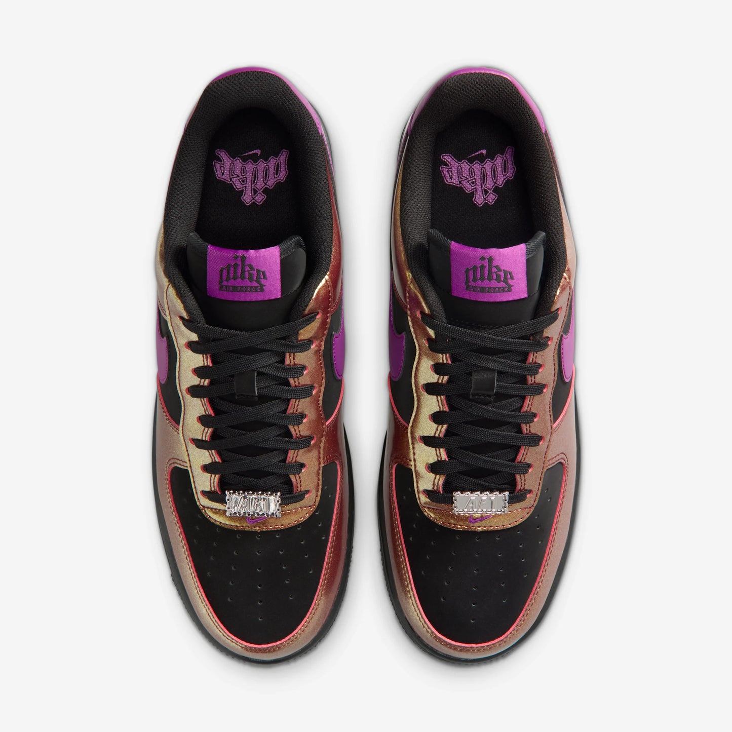 Nike Air Force 1 Low '07 LV8 Glam Rock Black Bold Berry