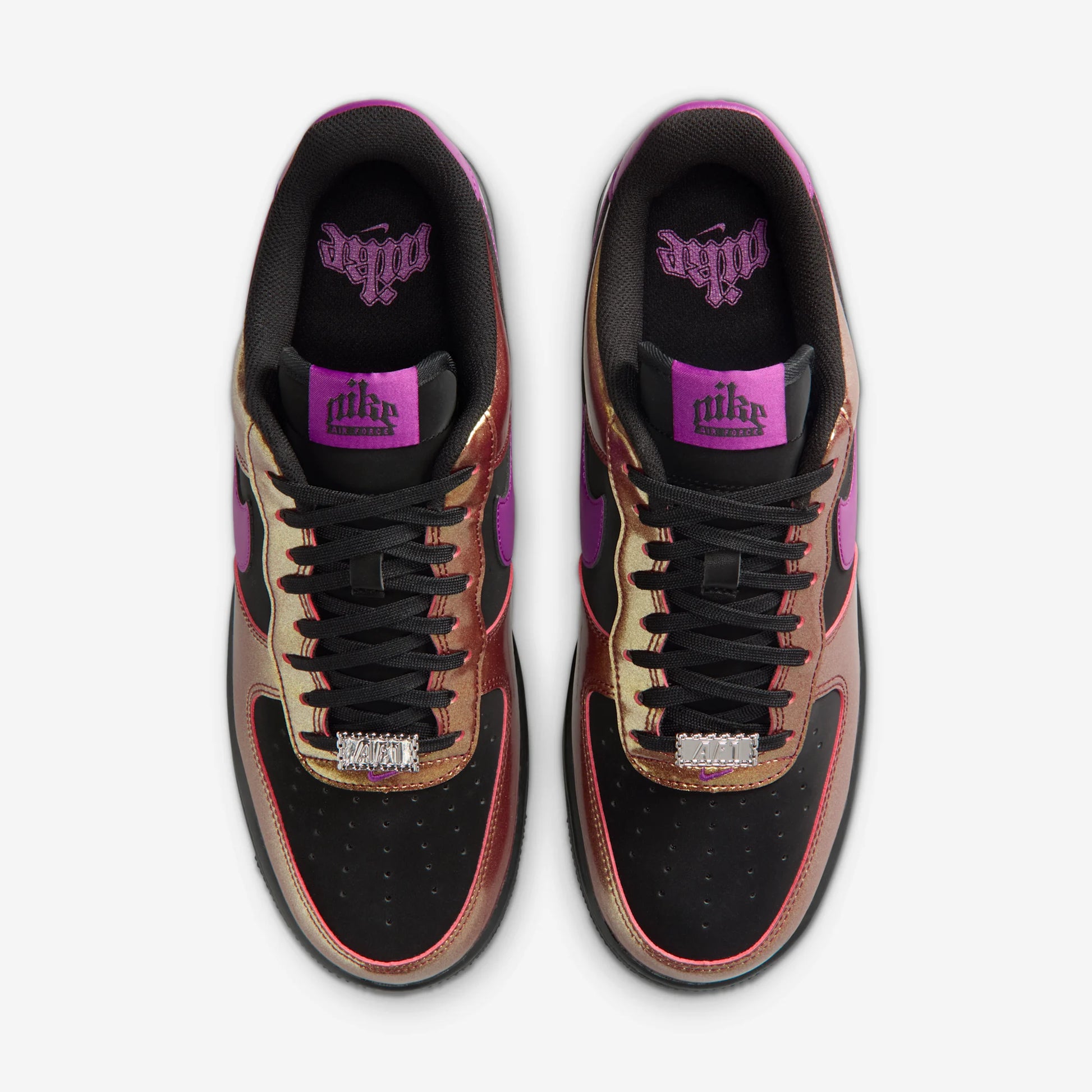 Nike Air Force 1 Low '07 LV8 Glam Rock Black Bold Berry