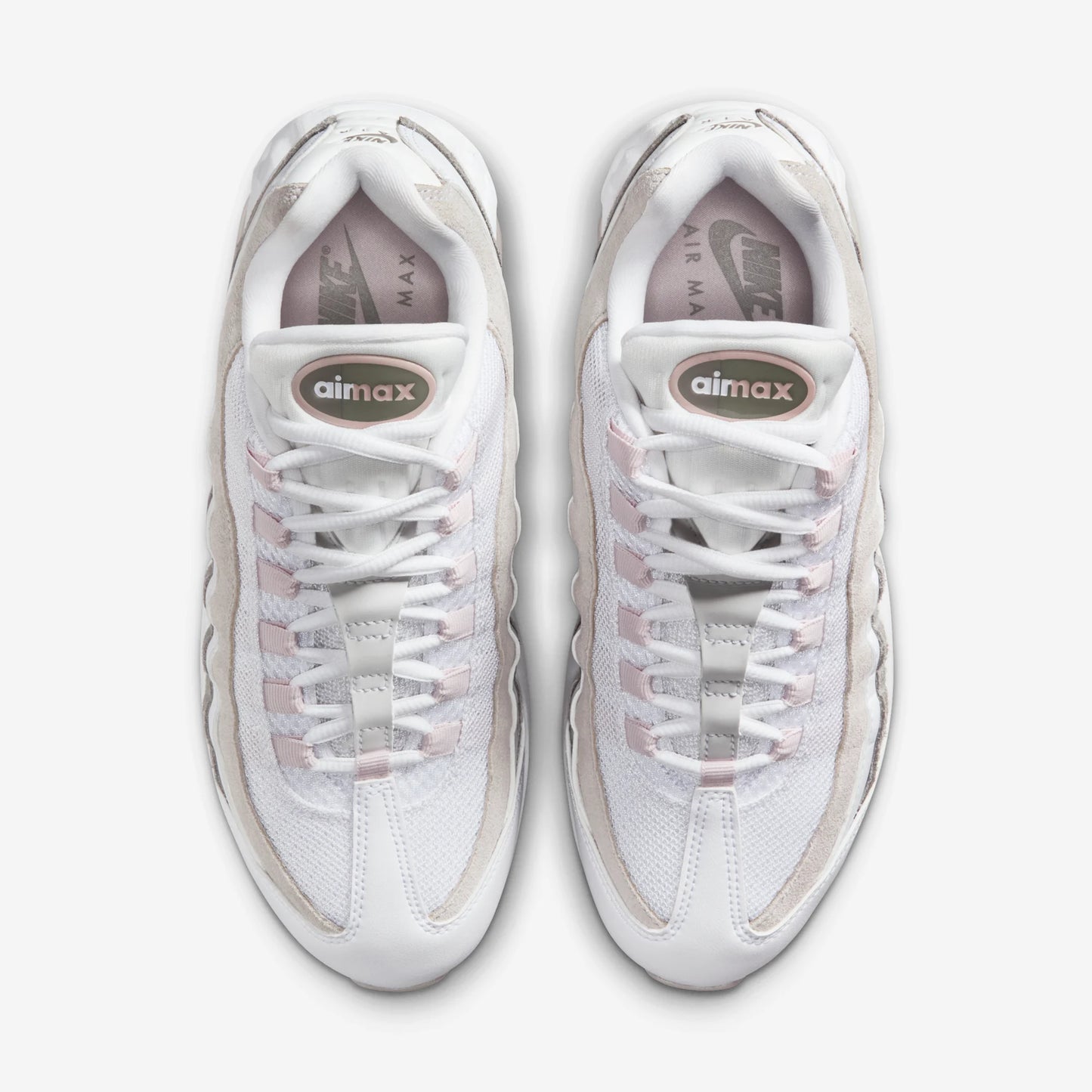 Nike Air Max 95 OG Big Bubble White Pearl Grey (Women's)