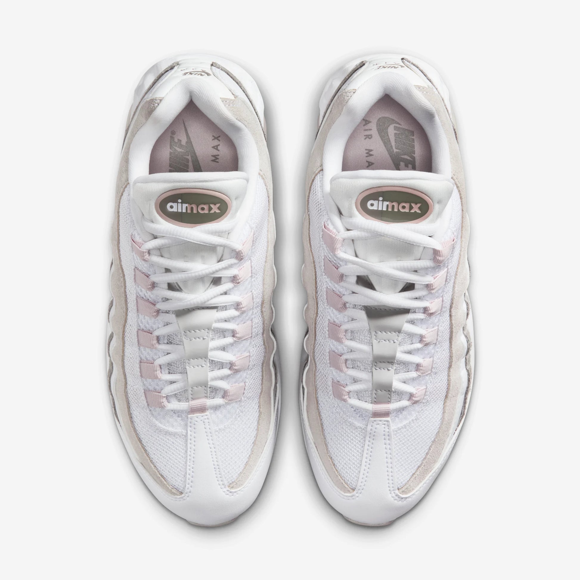 Nike Air Max 95 OG Big Bubble White Pearl Grey (Women's)
