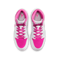 Jordan 1 Mid Fire Pink (GS)
