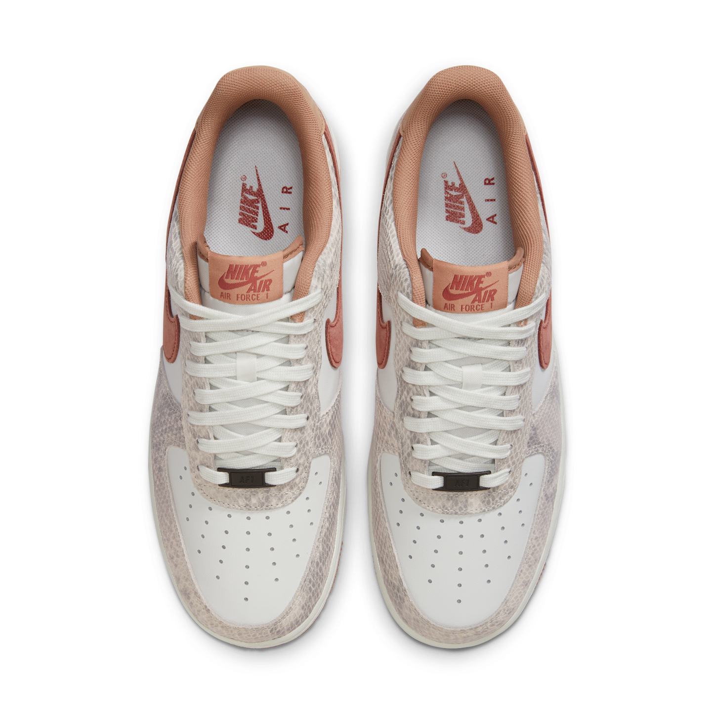 Nike Air Force 1 Low Canyon Rust Snakeskin