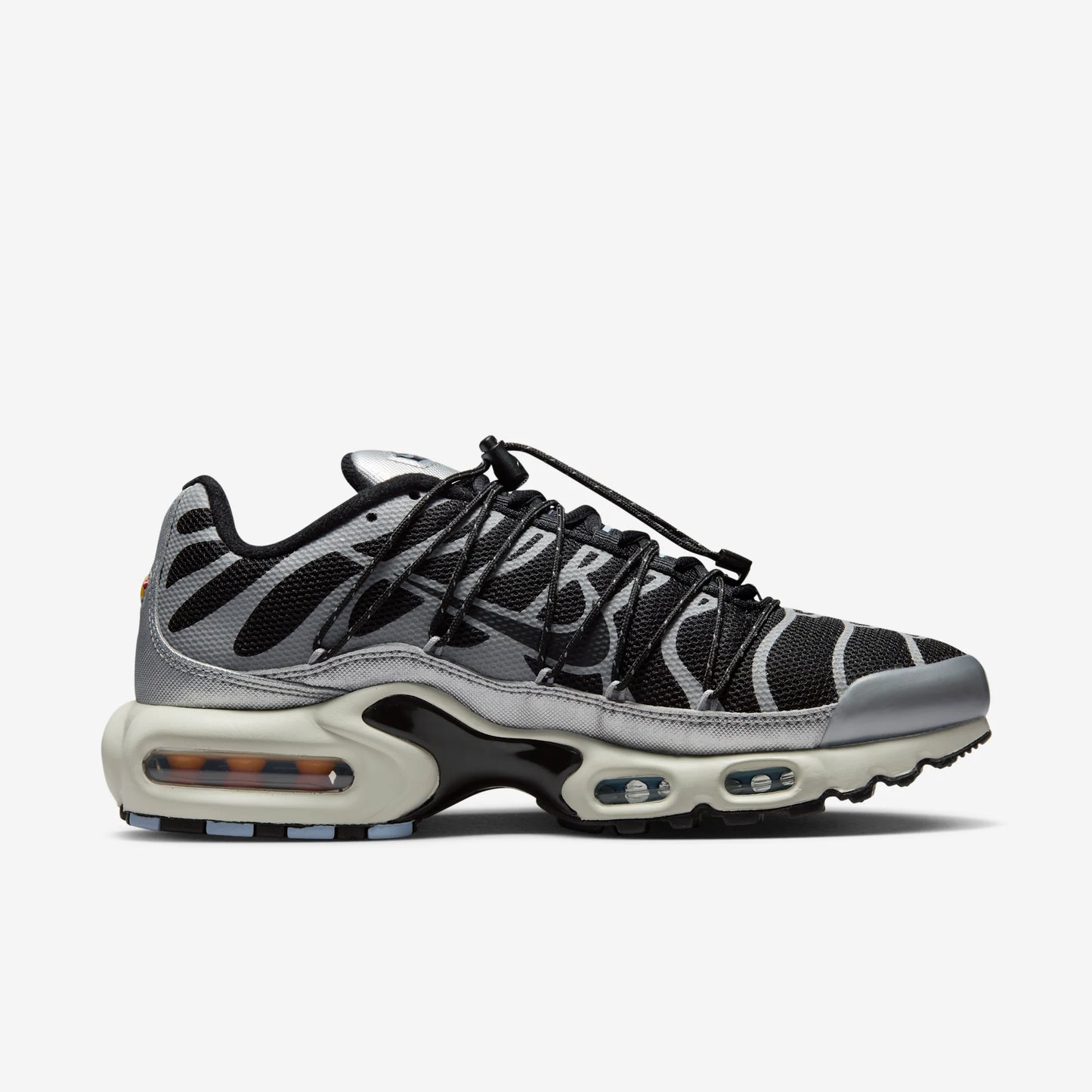 Nike Air Max Plus Toggle Black Silver (Women's)