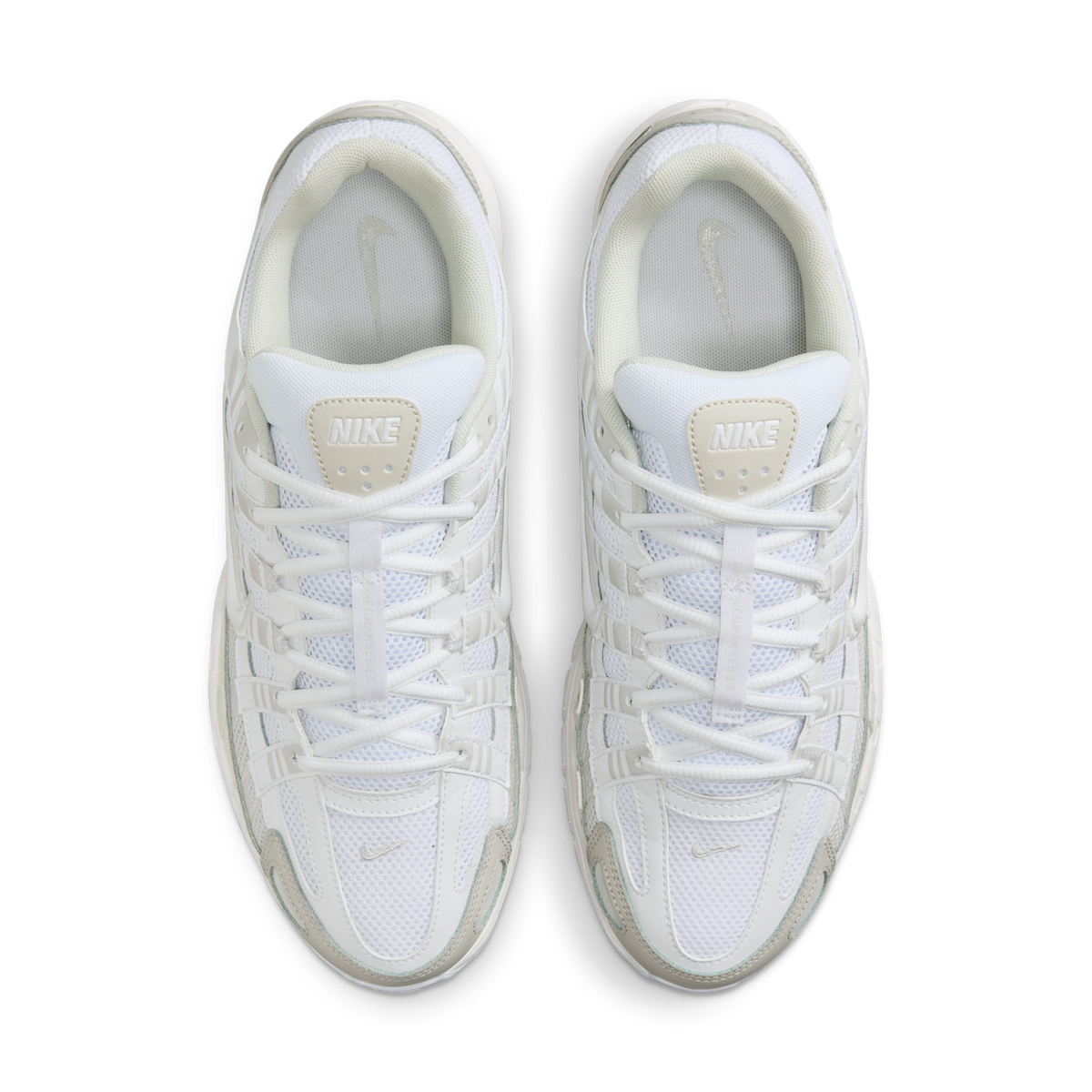 Nike P-6000 White Sail Vast Grey