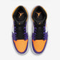 Jordan 1 Mid Lakers (2022)