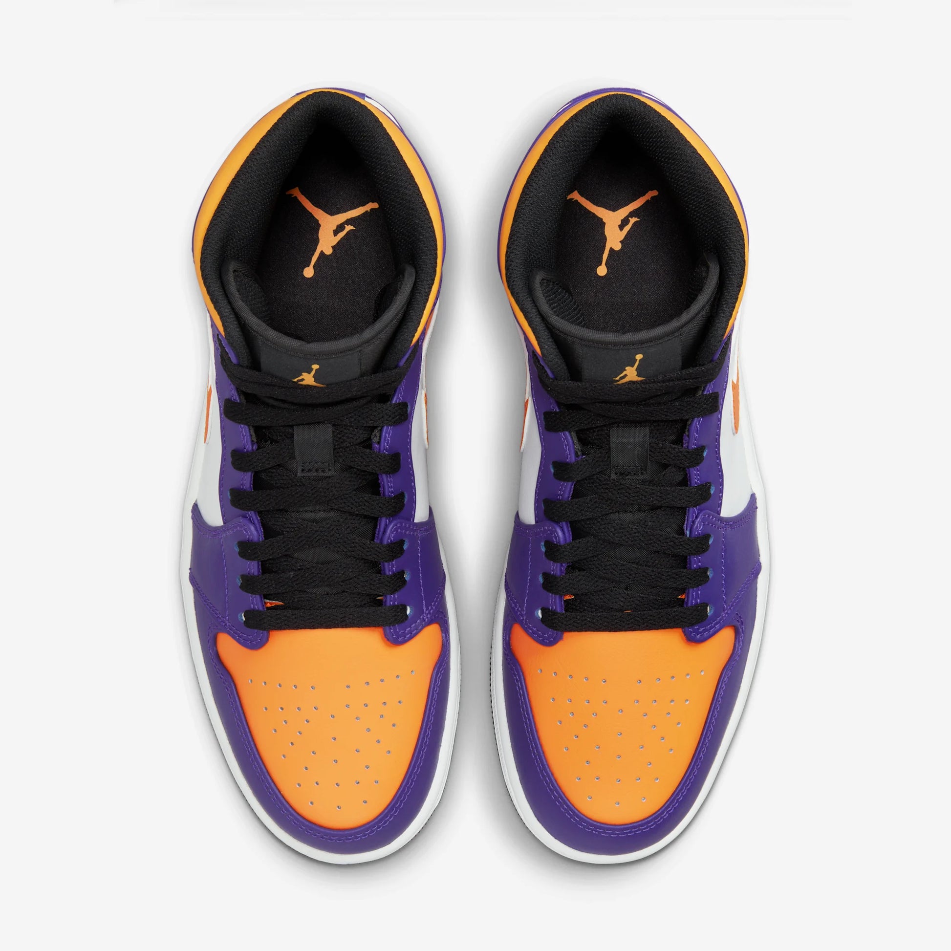 Jordan 1 Mid Lakers (2022)