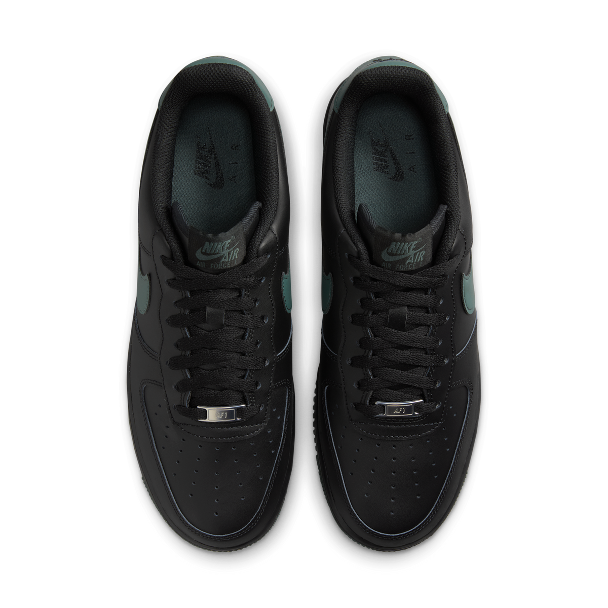 Nike Air Force 1 Low '07 Black Vintage Green
