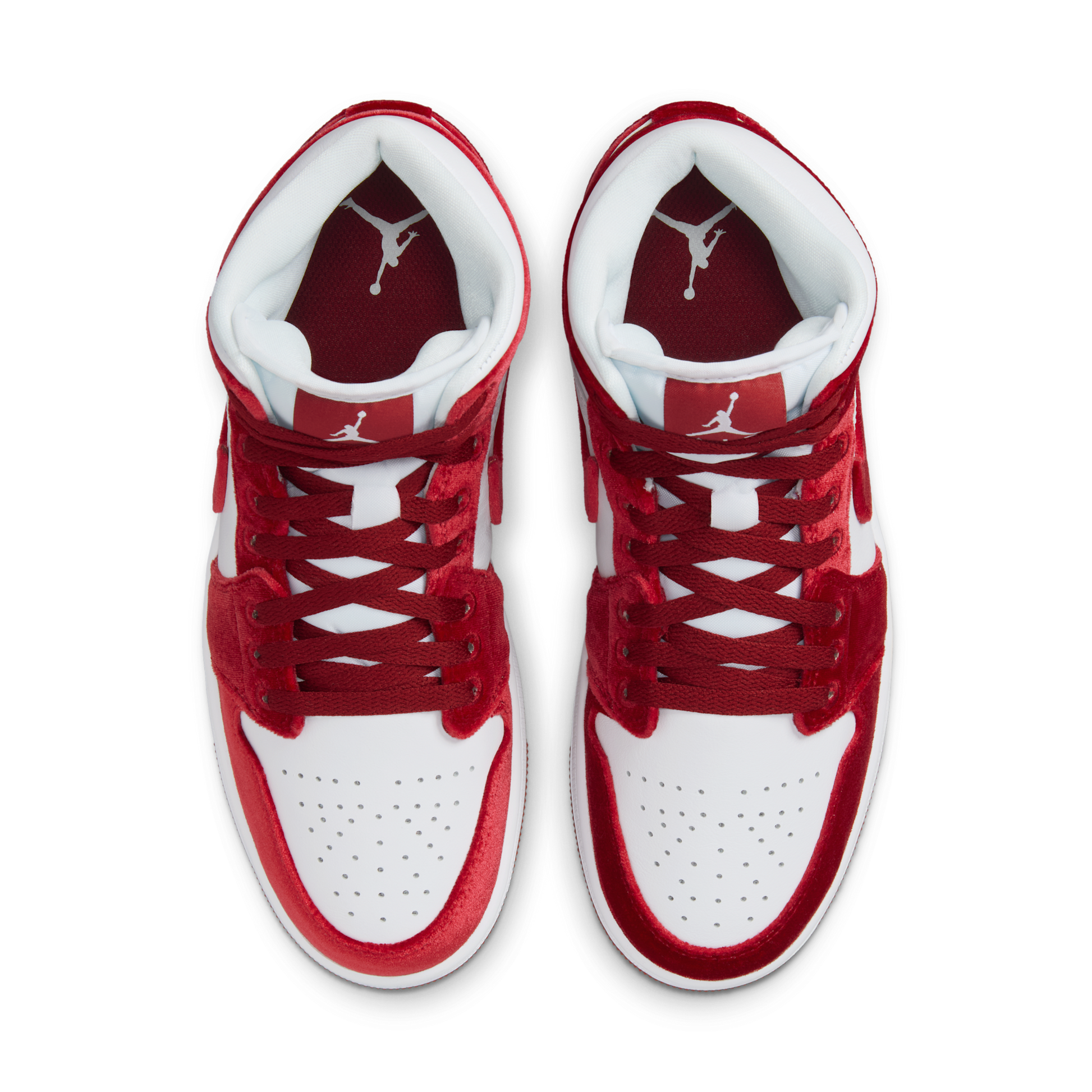 Jordan 1 Mid SE Red Velvet (Women's)