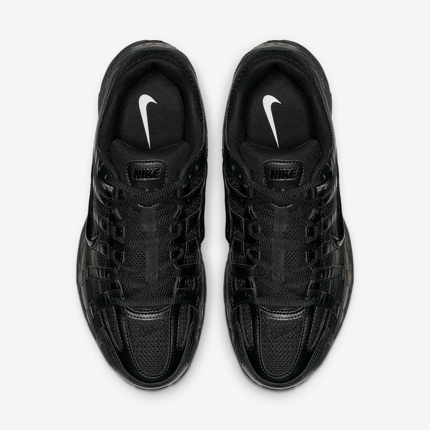 Nike P-6000 Triple Black (Women's)