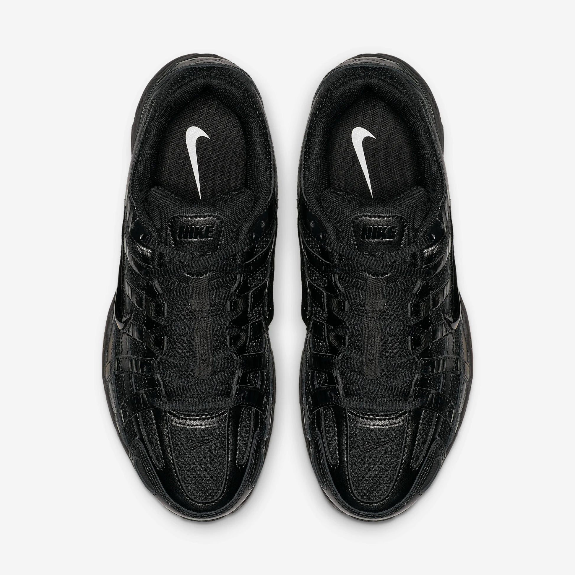 Nike P-6000 Triple Black (Women's)