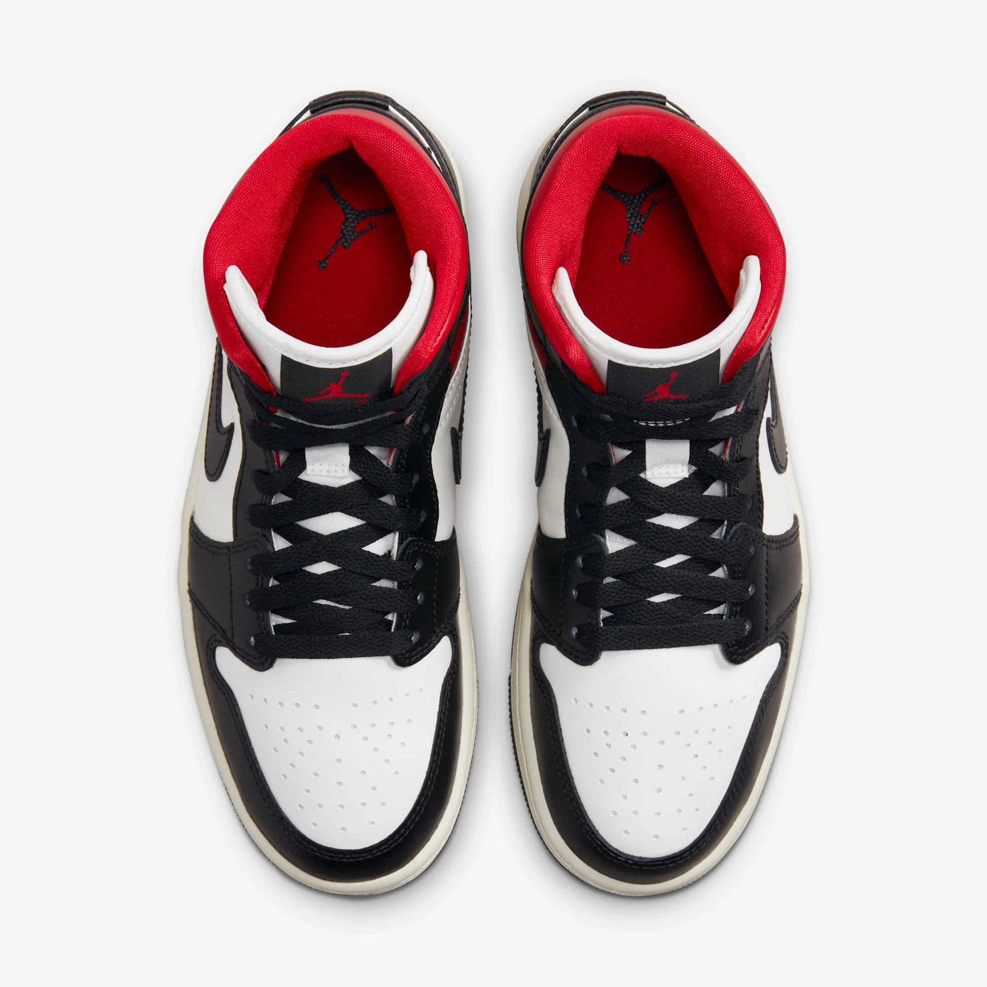 Jordan 1 Mid Gym Red Panda (Women's)