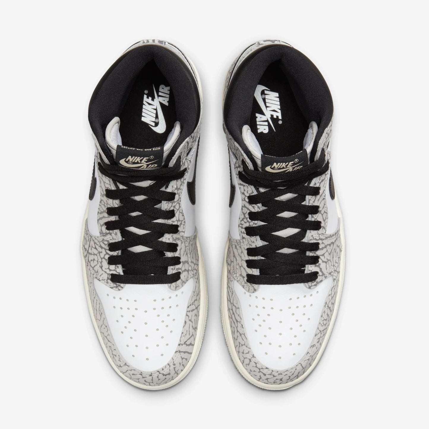 Jordan 1 Retro High OG White Cement