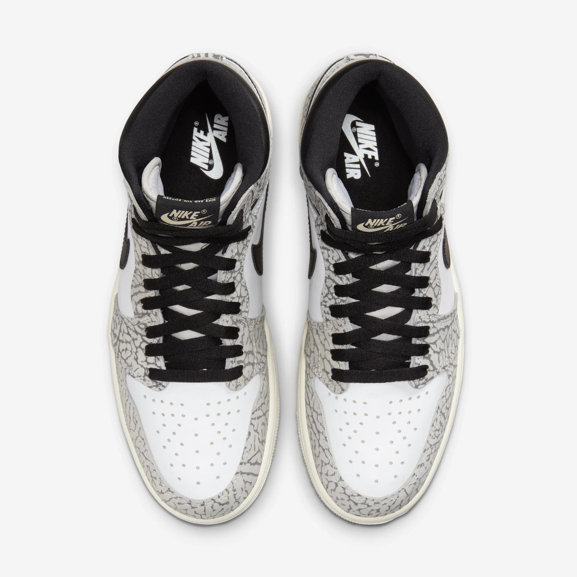 Jordan 1 Retro High OG White Cement
