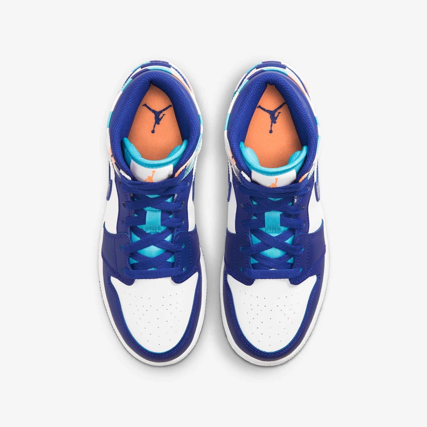 Jordan 1 Mid Geometric Print (GS)