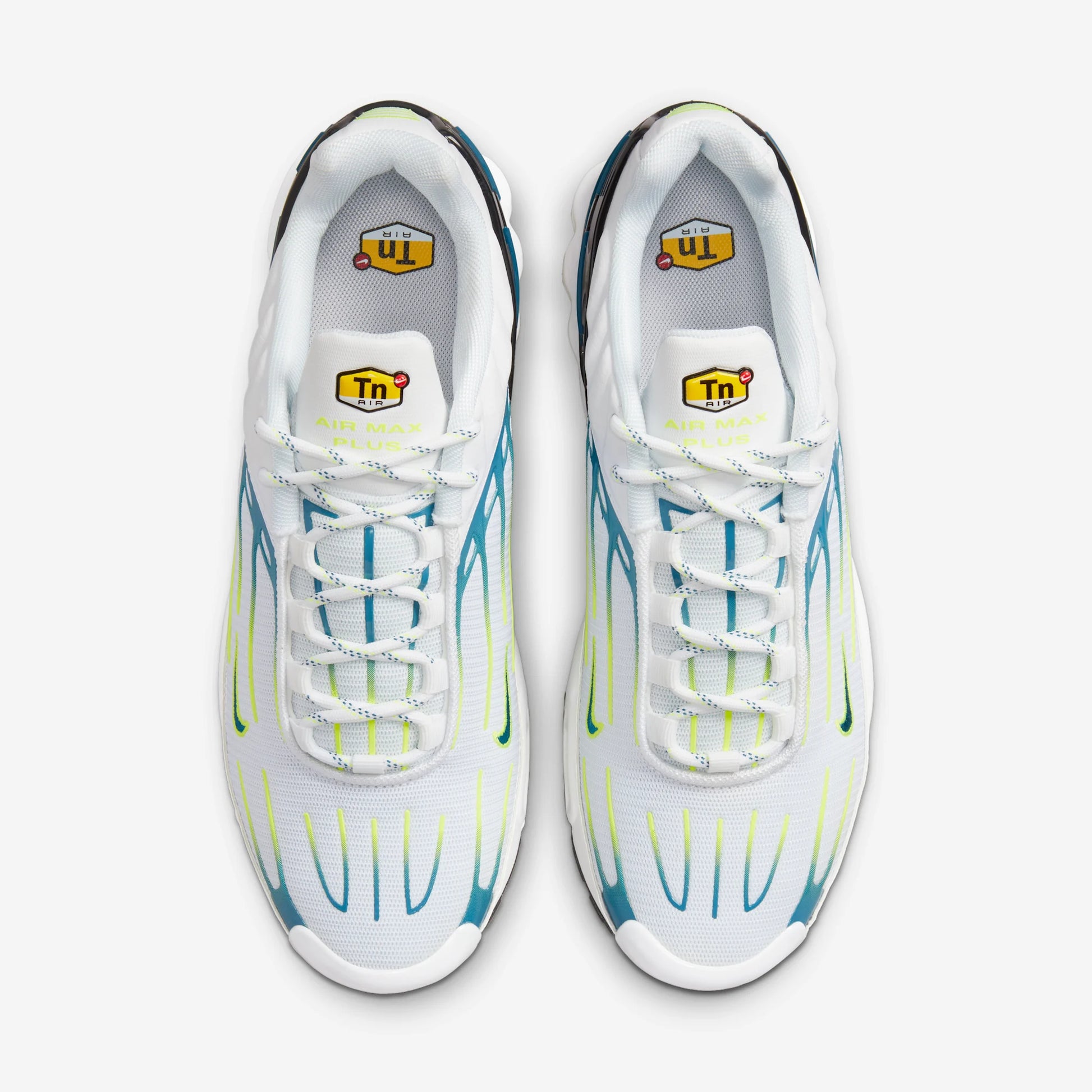 Nike Air Max Plus 3 White Marina Volt Black